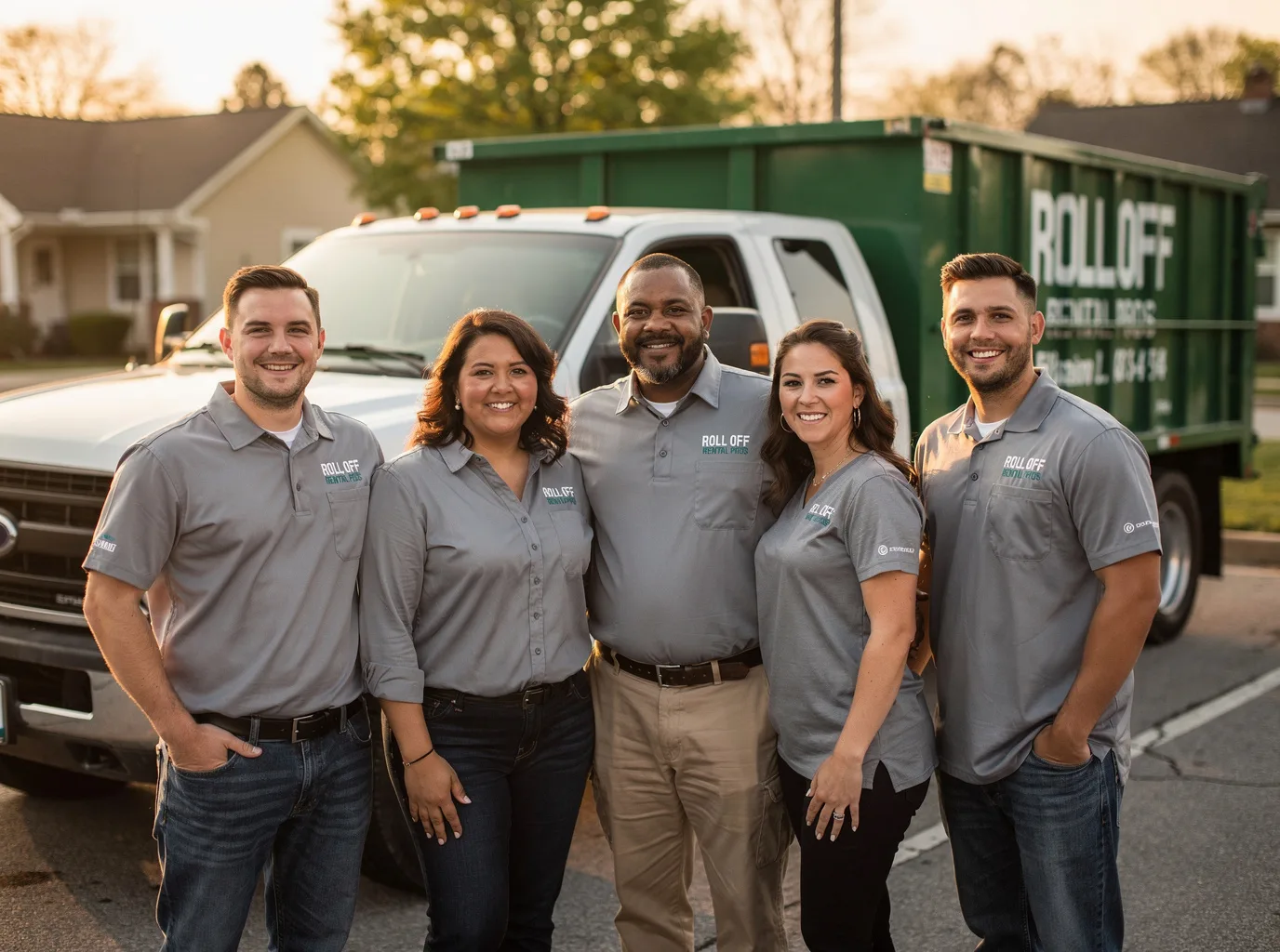 Roll Off Dumpster Rental company in Chauncey, GA